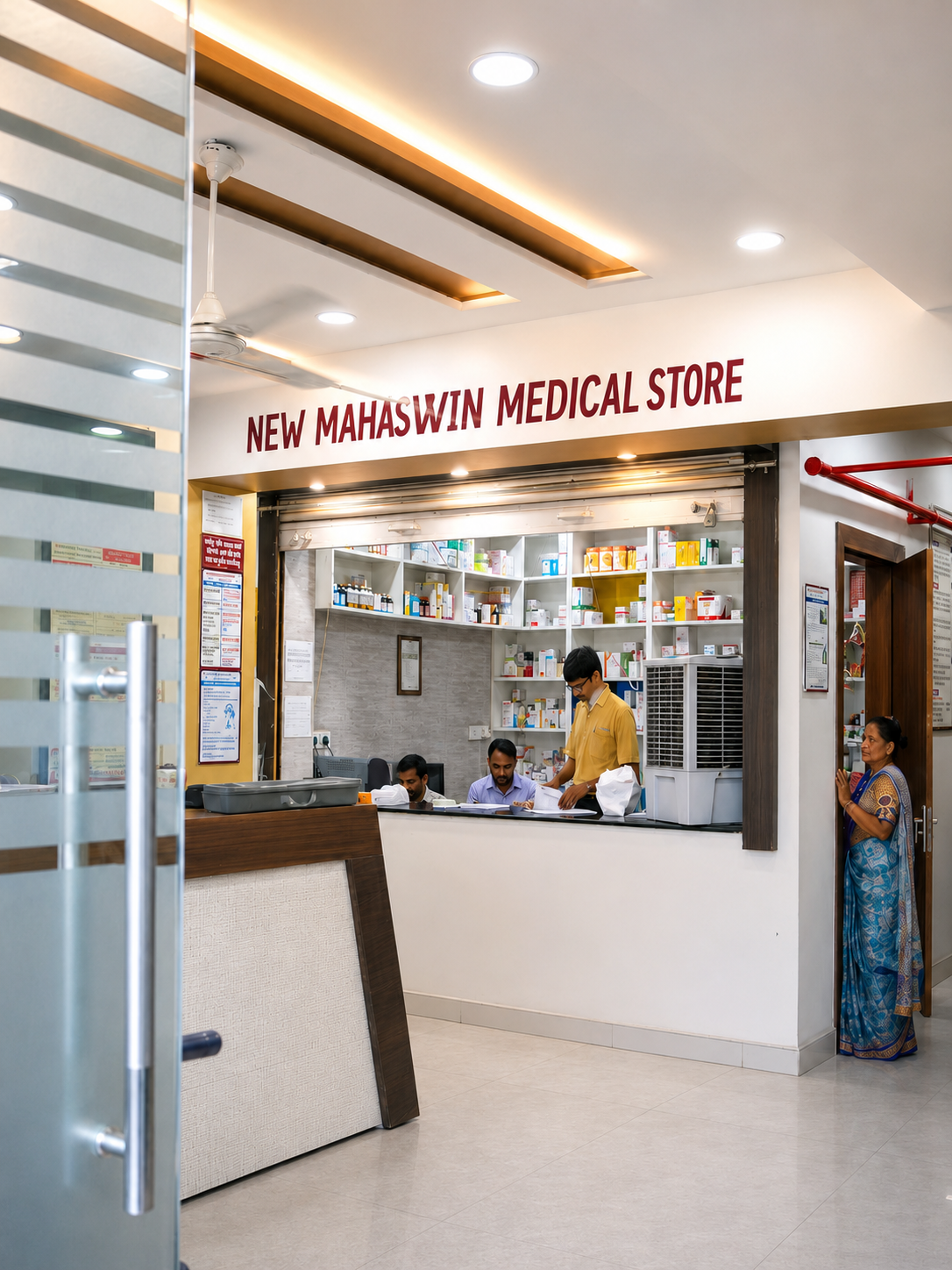 Modern hospital care